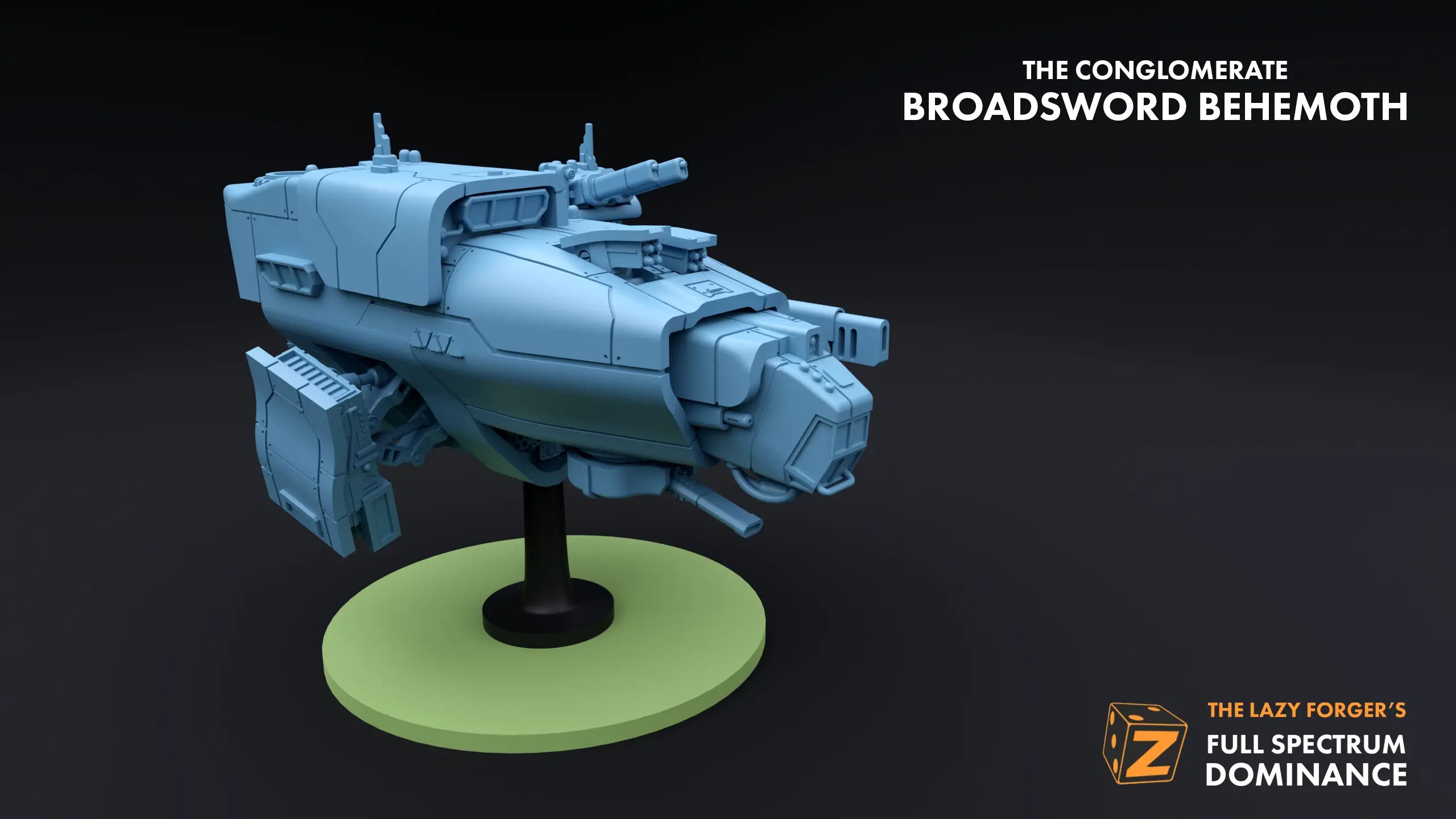 Broadsword Behemoth - The Conglomerate The Lazy Forger