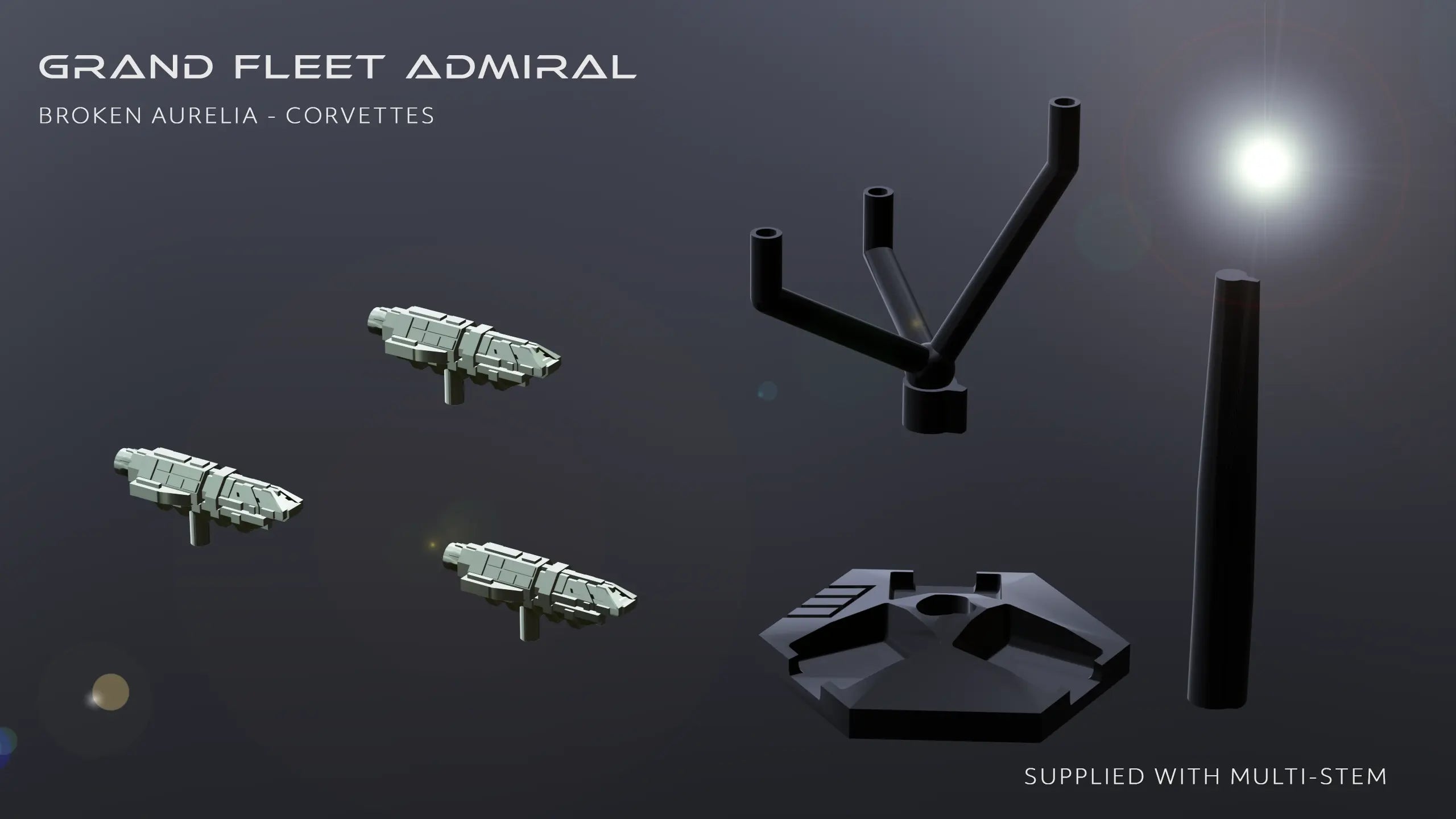 Broken Aurelia - Corvette (3) Grand Fleet Admiral