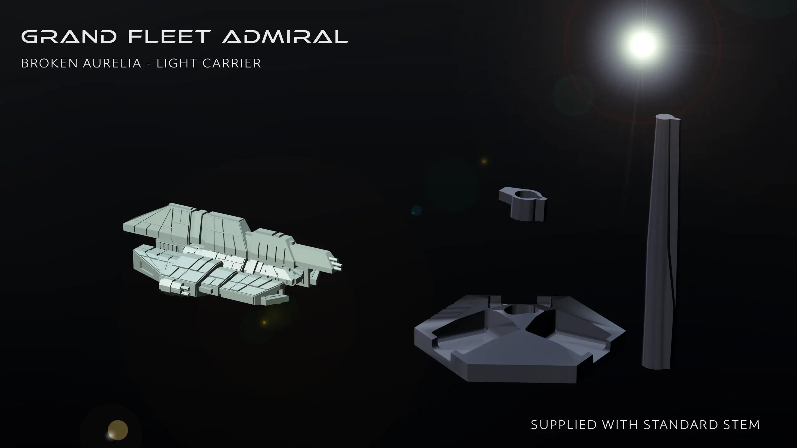 Broken Aurelia - Light Carrier Grand Fleet Admiral