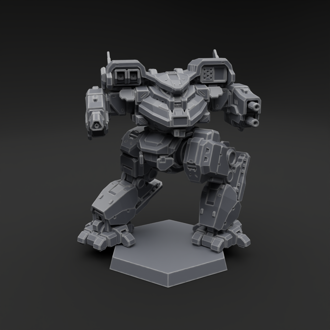 Bull Shark BSK-73X “Mako” Mech Syllogy