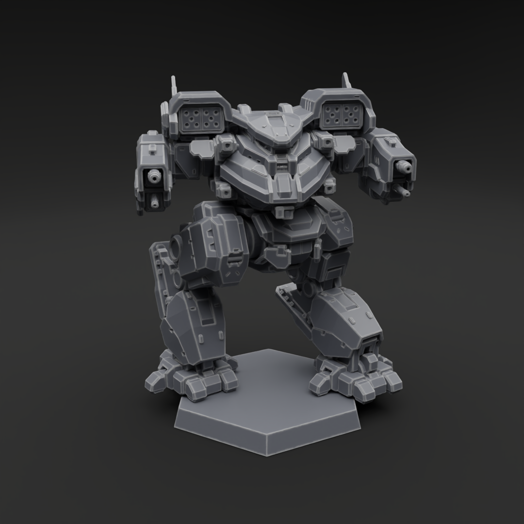 Bull Shark BSK-M3 Mech Syllogy