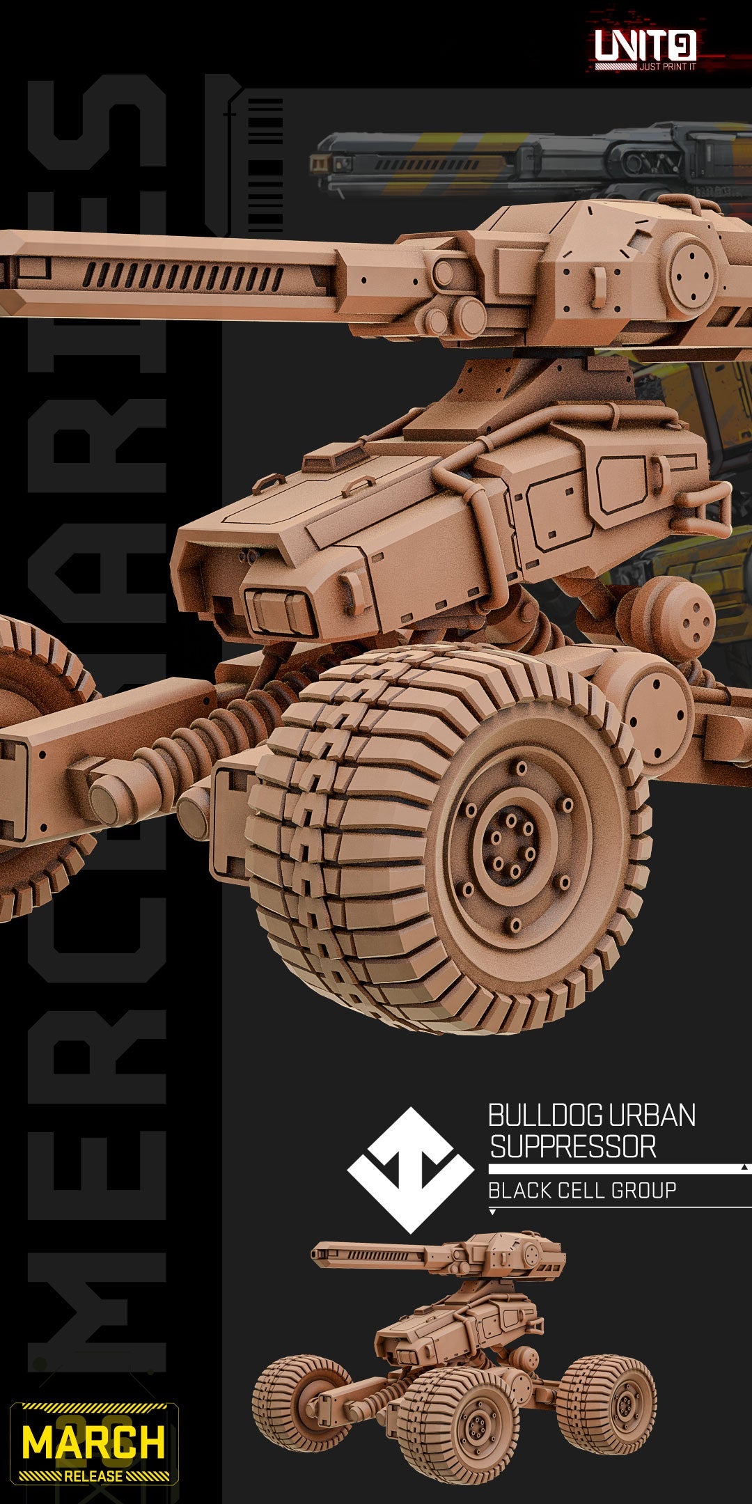 Bulldog - Black Cell Group [MARCH 26) Unit 9