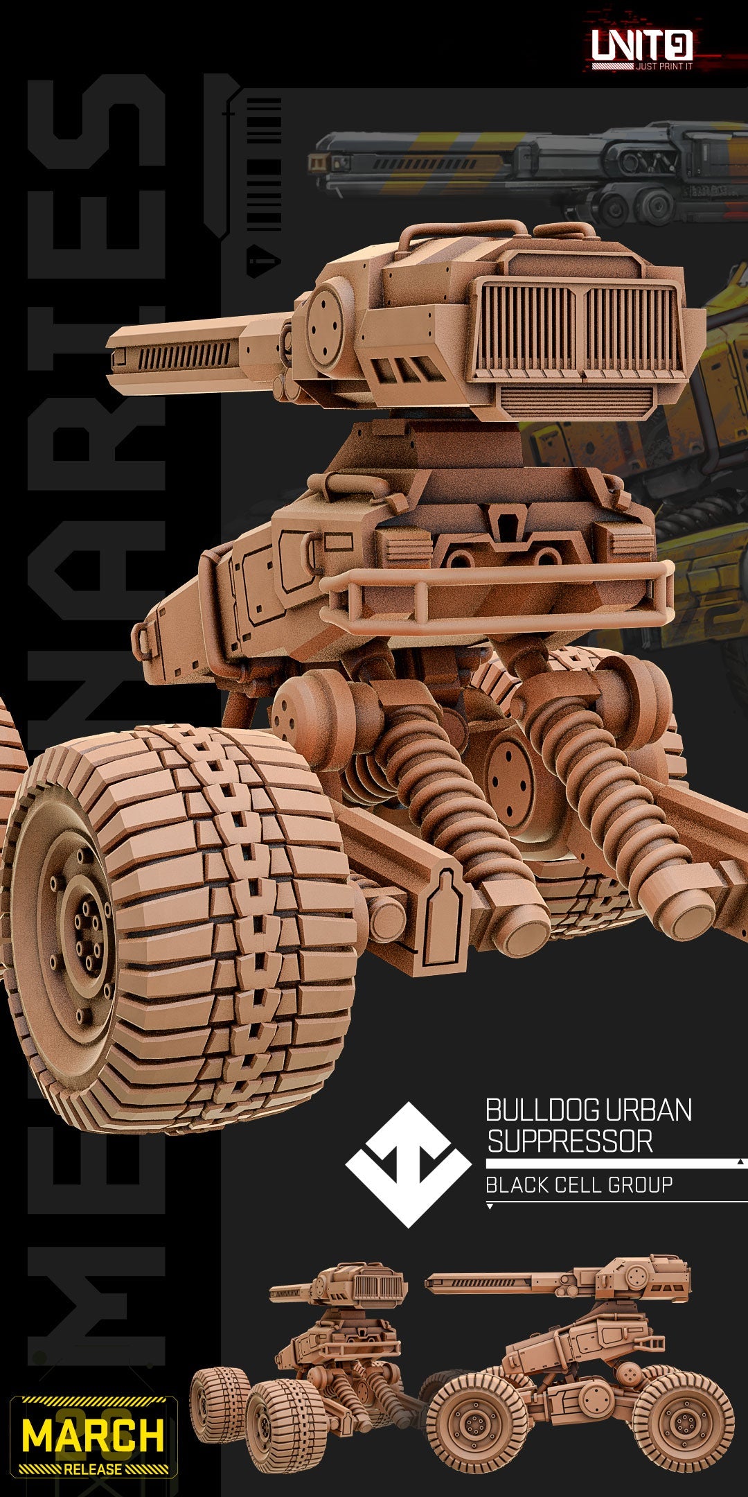 Bulldog - Black Cell Group [MARCH 26) Unit 9