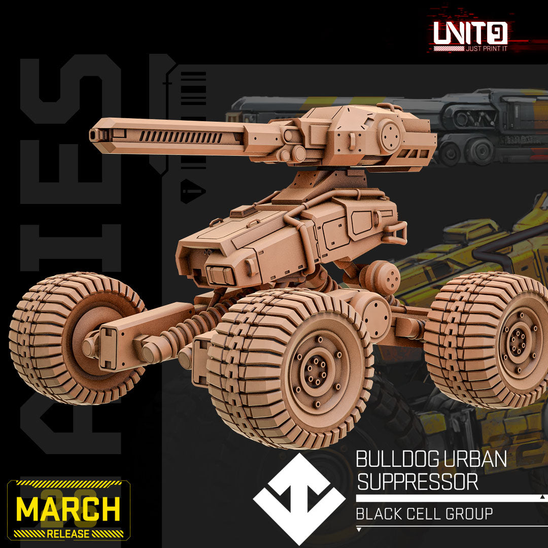 Bulldog - Black Cell Group [MARCH 26) Unit 9