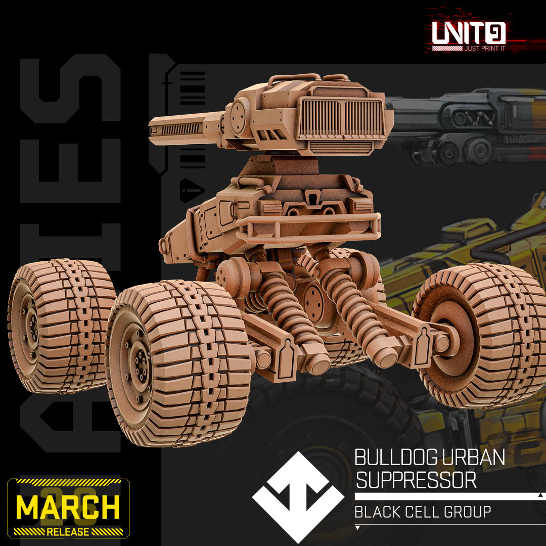Bulldog - Black Cell Group [MARCH 26) Unit 9