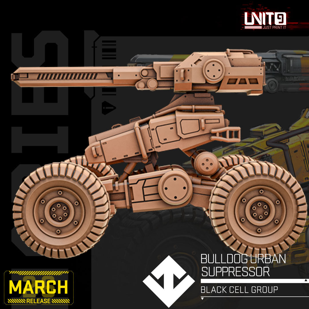Bulldog - Black Cell Group [MARCH 26) Unit 9