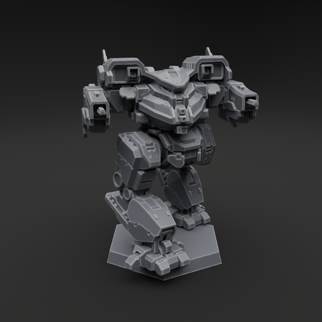 Bullshark BSK-DF "Iron Reaper" Mech Syllogy