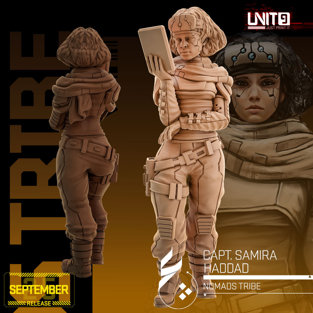 Captain Samira Haddad v1 - Nomads (SEPT 2025) Unit 9