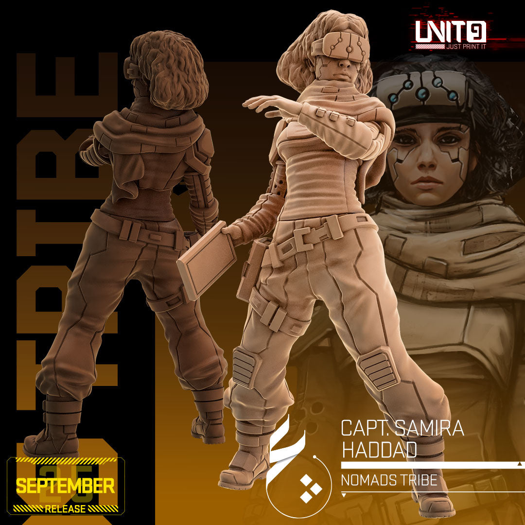 Captain Samira Haddad v2 - Nomads (SEPT 2025) Unit 9