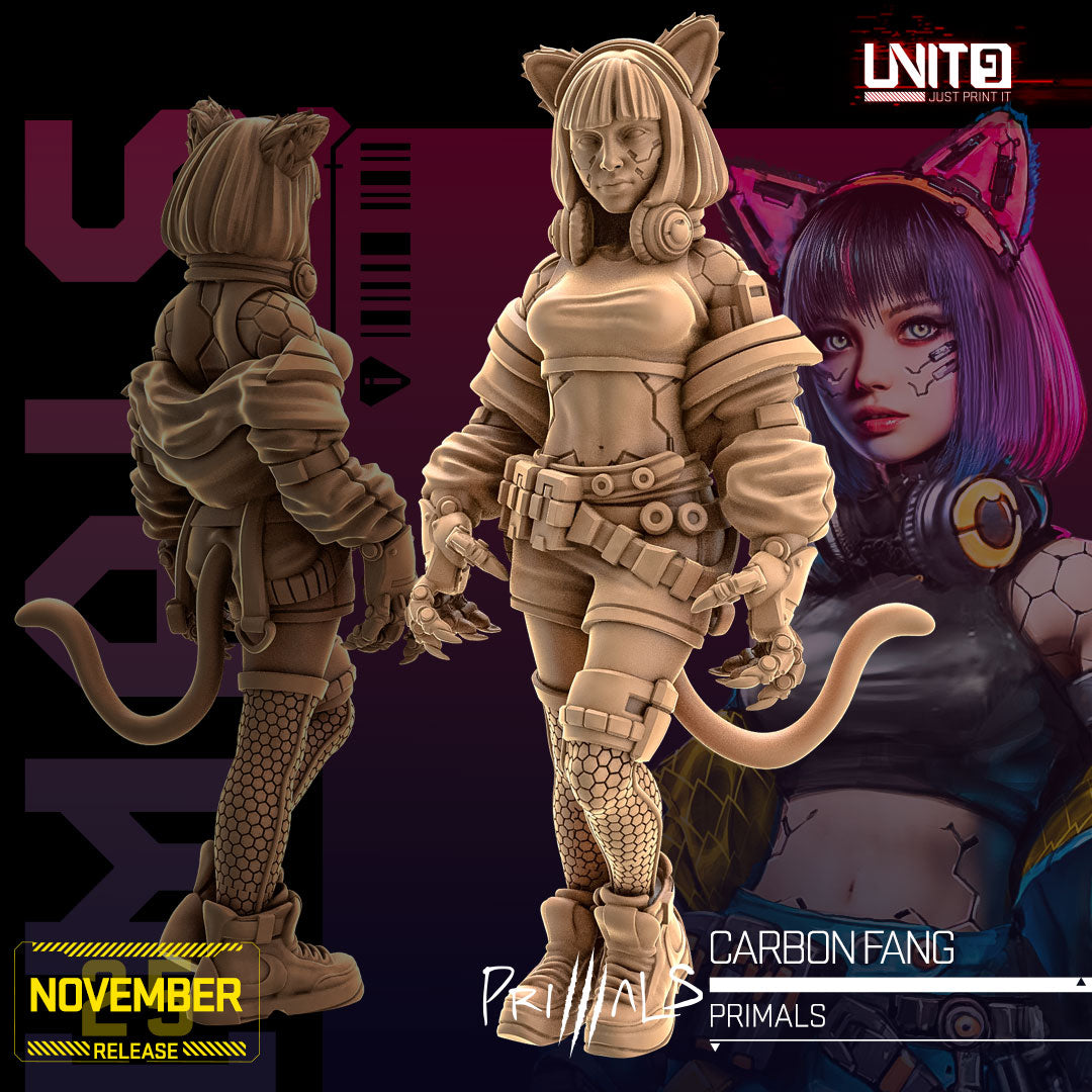 Carbon Fang v1 - Primals (NOV 2025) Unit 9