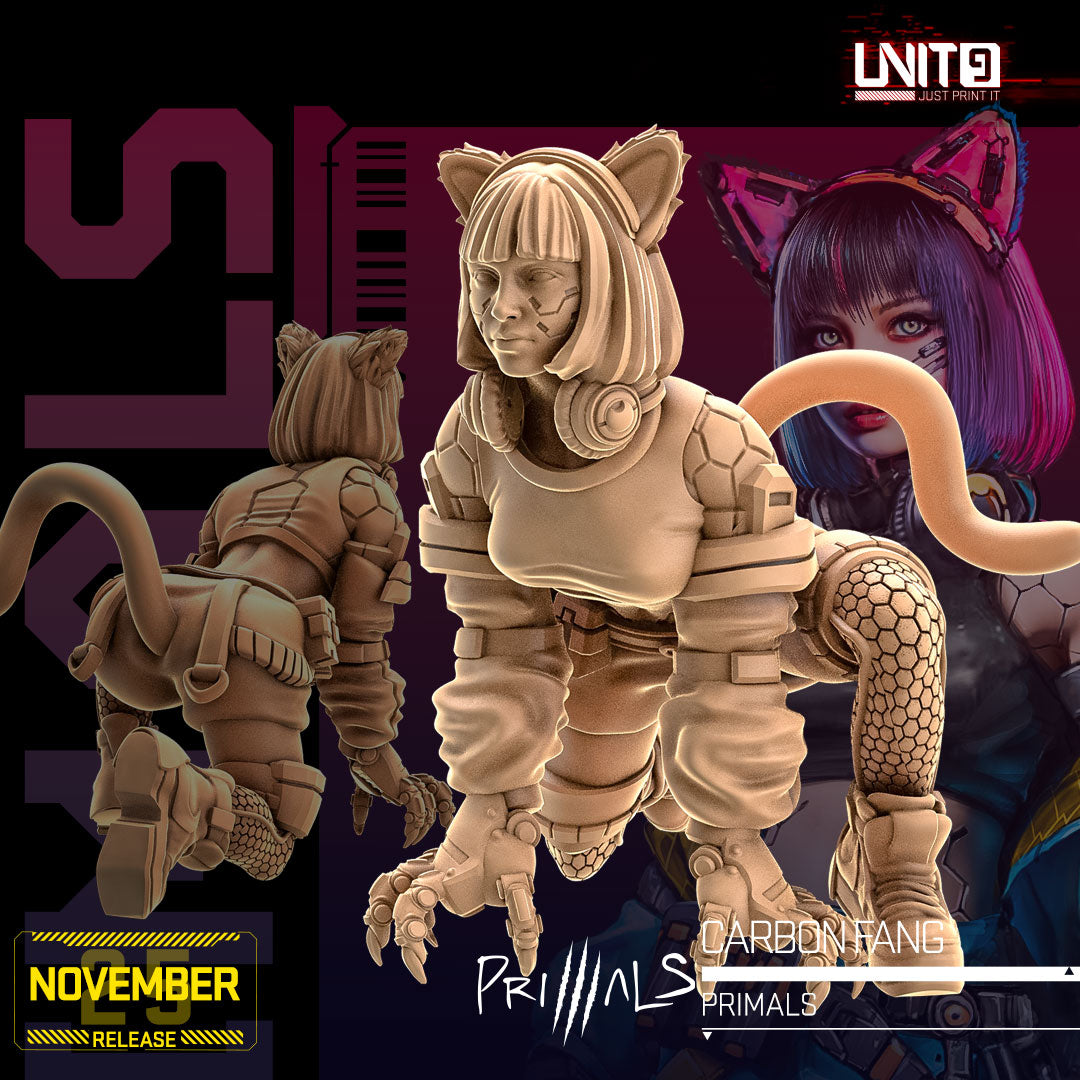 Carbon Fang v2 - Primals (NOV 2025) Unit 9