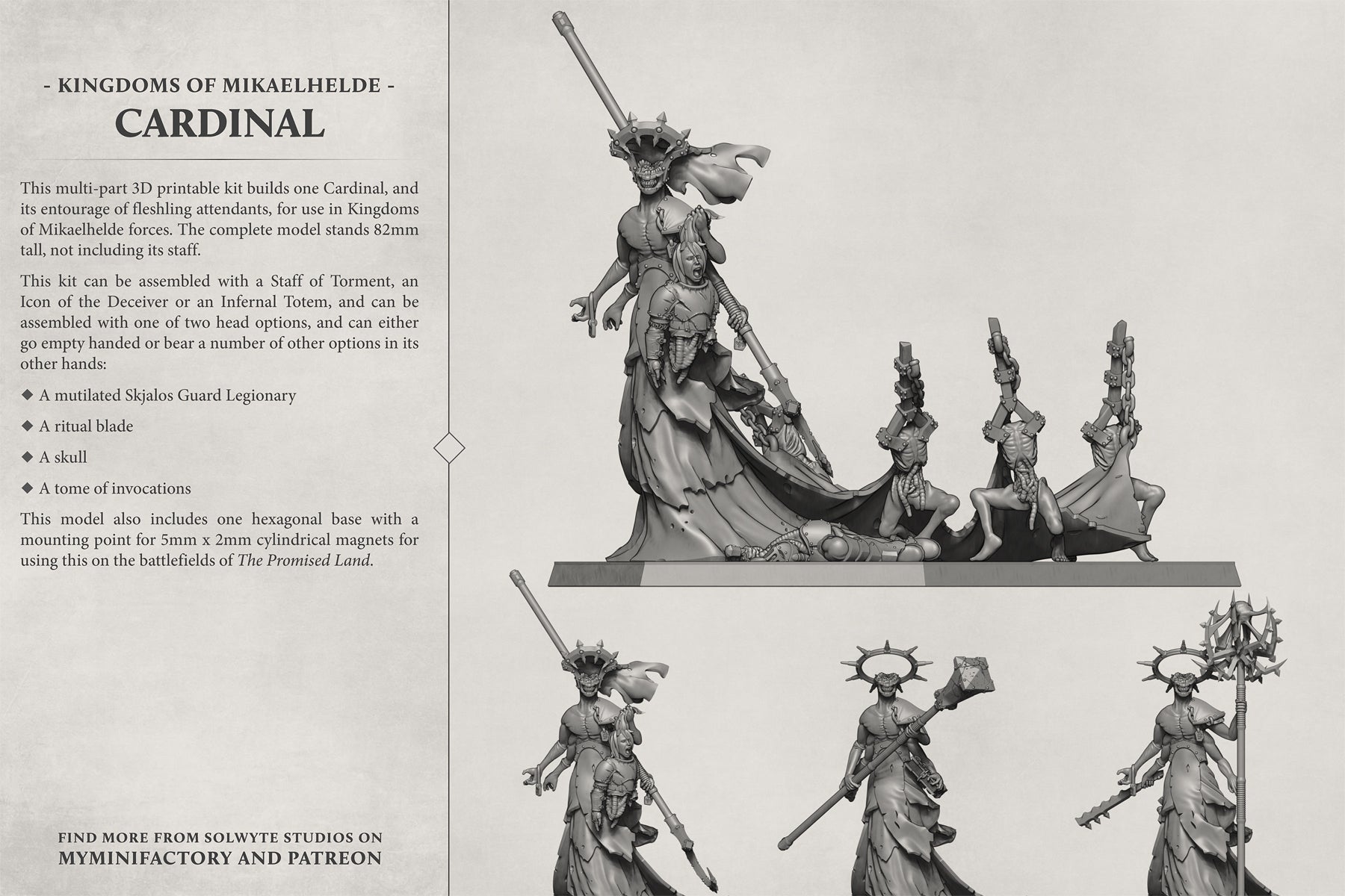 Cardinal - The Promised Land Solwyte Studios