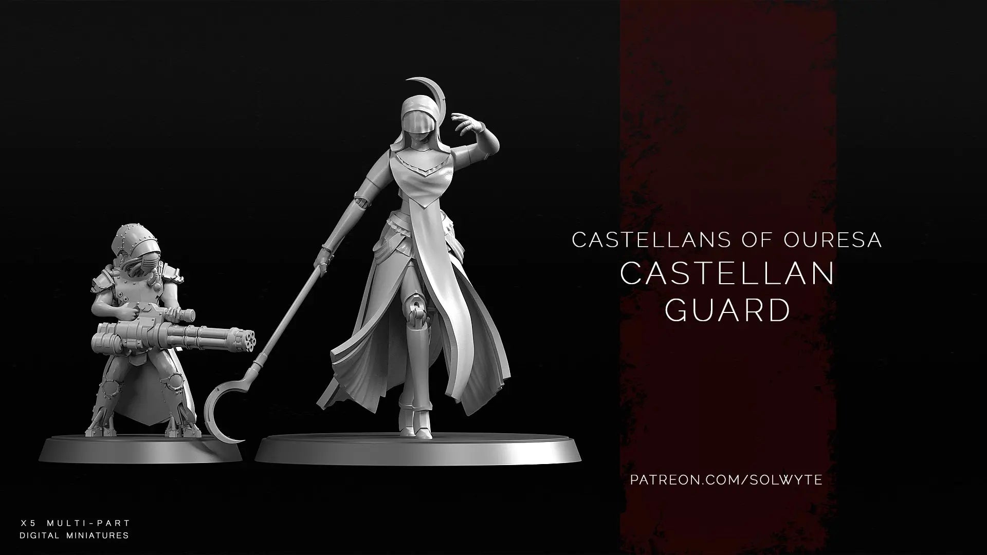 Castellan Guard Solwyte Studios