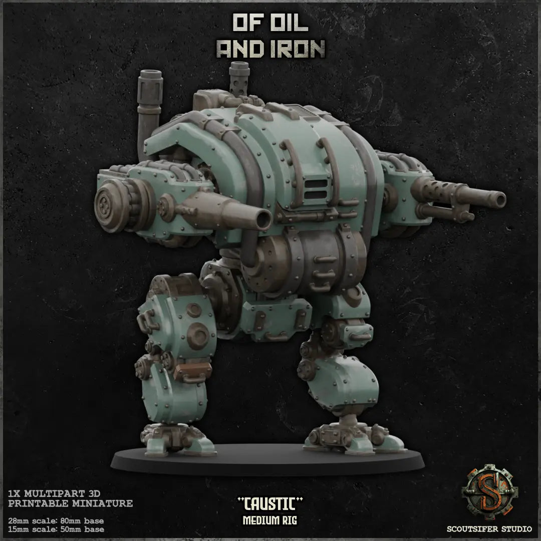 Caustic - Medium Class Rig - NOX (Copy) Scoutsifer Studio