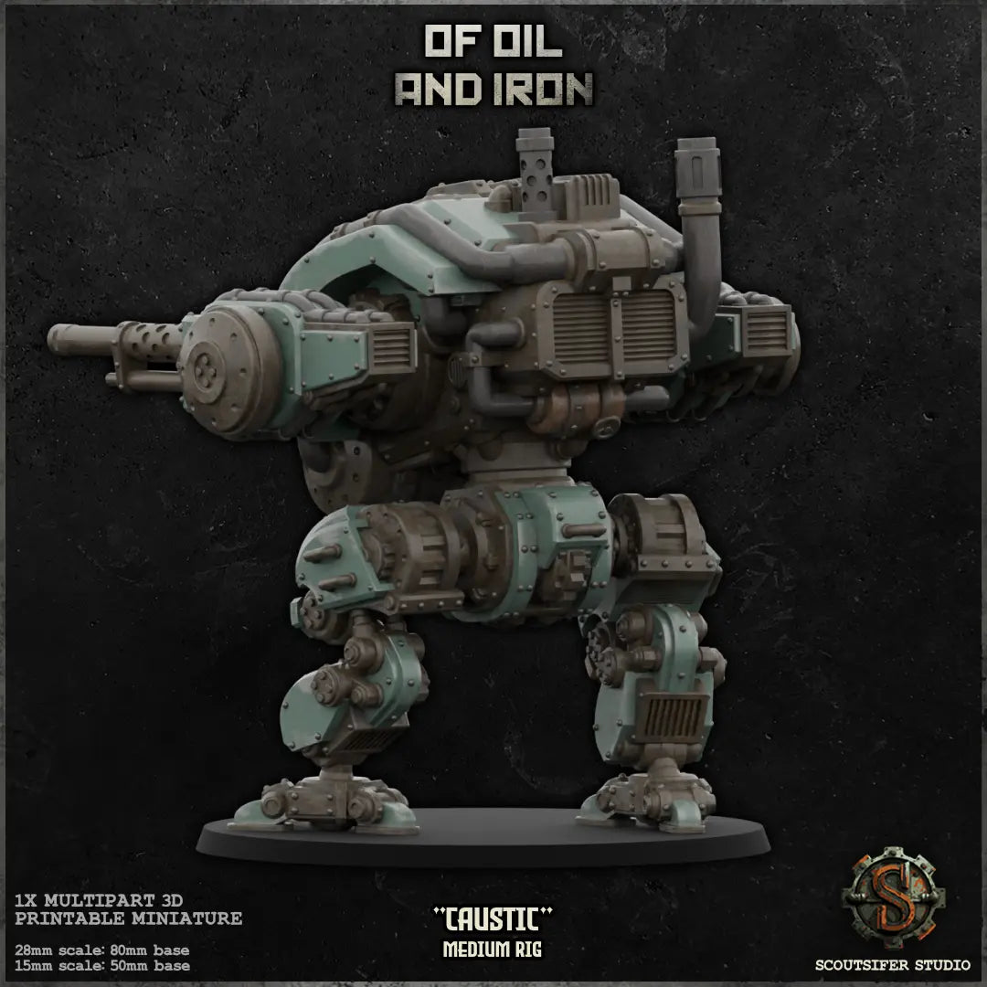 Caustic - Medium Class Rig - NOX (Copy) Scoutsifer Studio