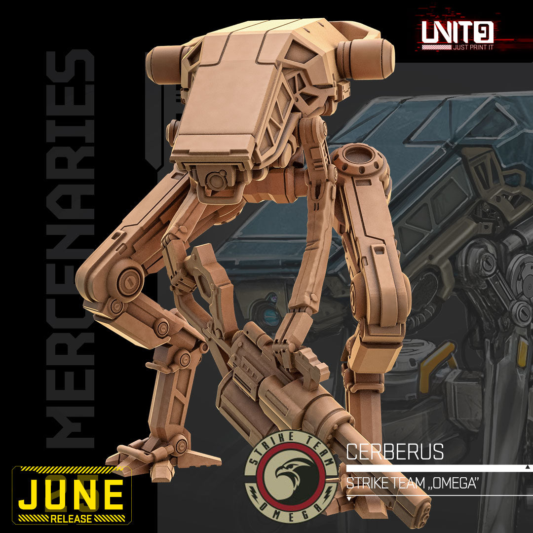 Cerberus - Strike Team Omega (JUNE 2025) Unit 9
