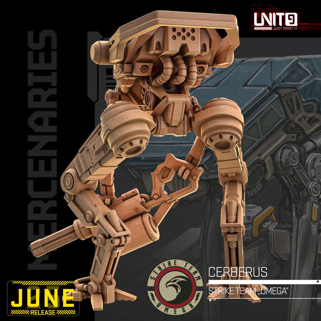 Cerberus - Strike Team Omega (JUNE 2025) Unit 9