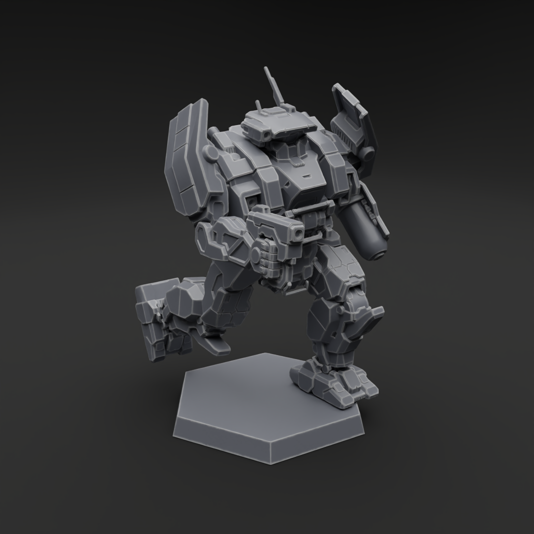 Charger CGR-1A1 Mech Syllogy