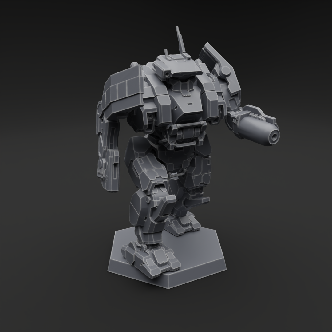 Charger CGR-1A4 Mech Syllogy