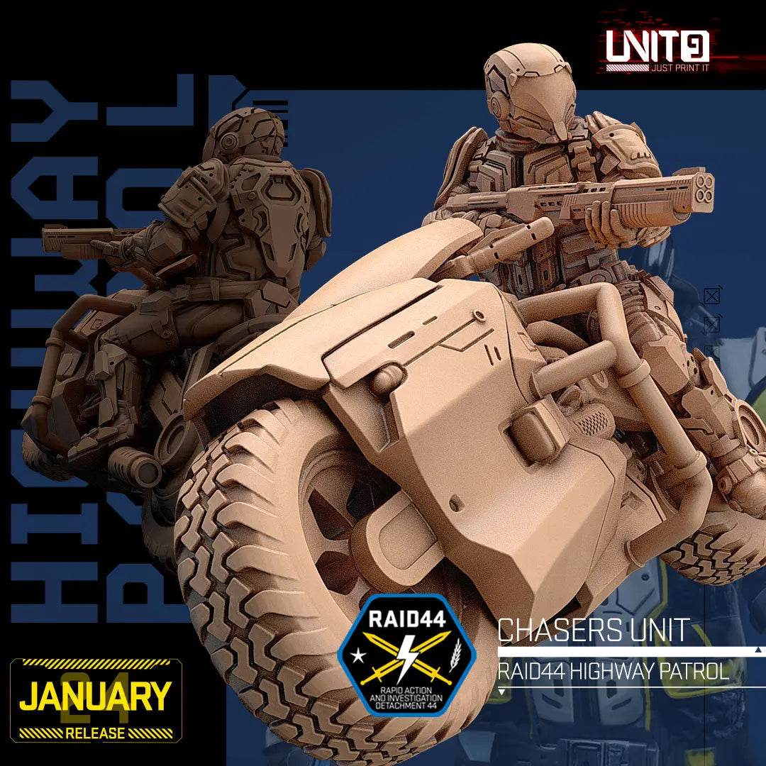 Chaser Unit v3 - RAID44 Highway Patrol [JAN 24] Unit 9