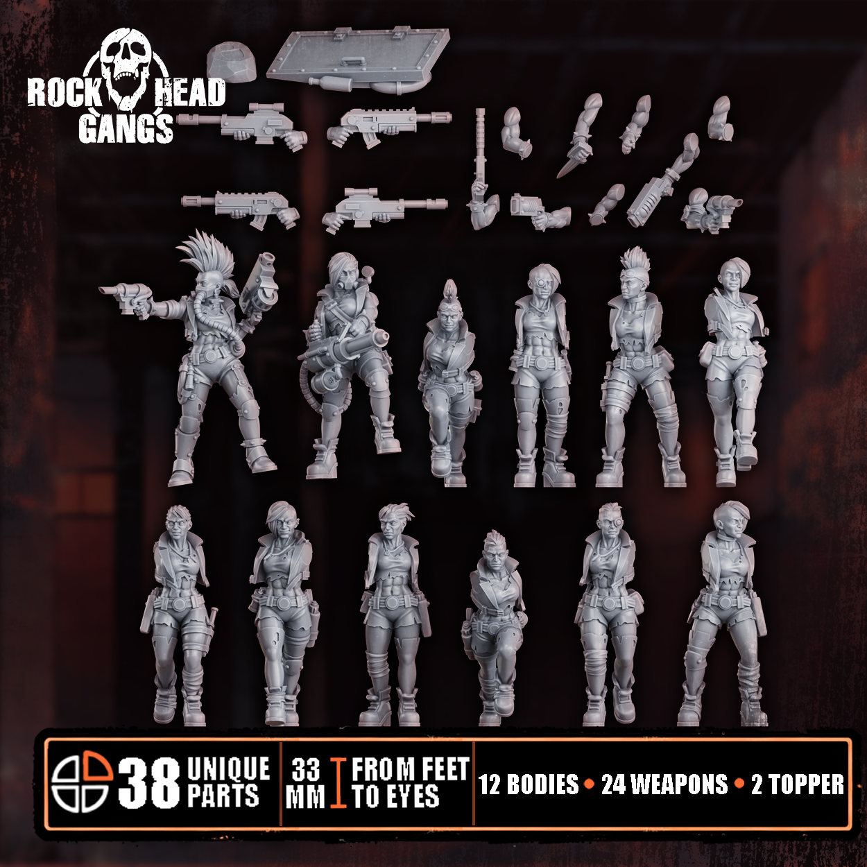 Chembirds Gang - Builder kit DakkaDakka