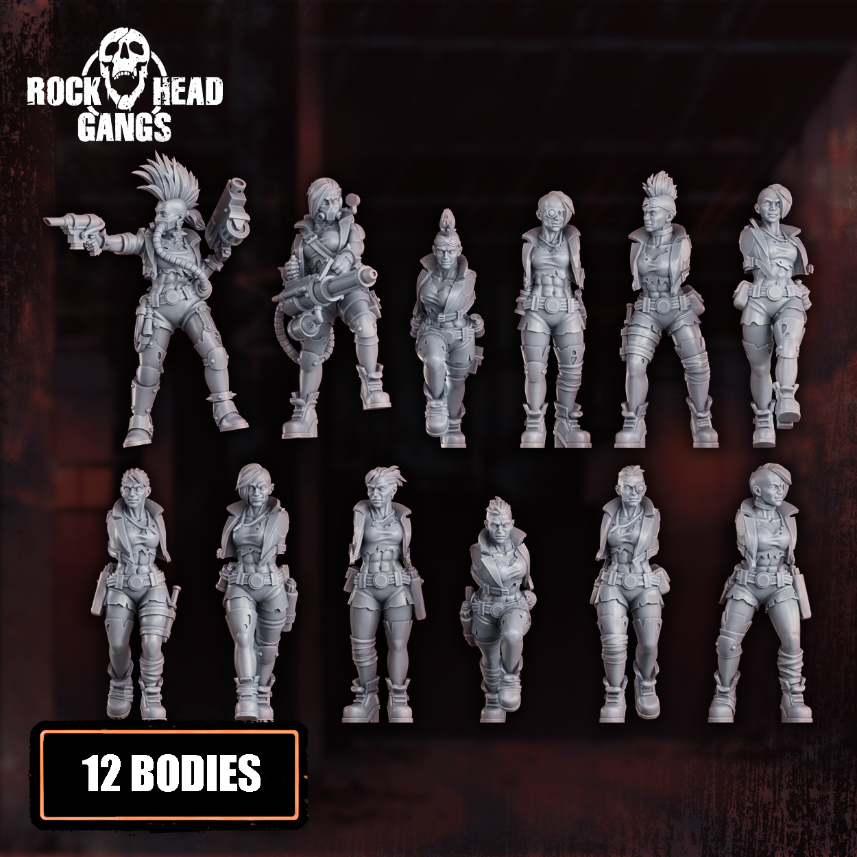 Chembirds Gang - Builder kit DakkaDakka