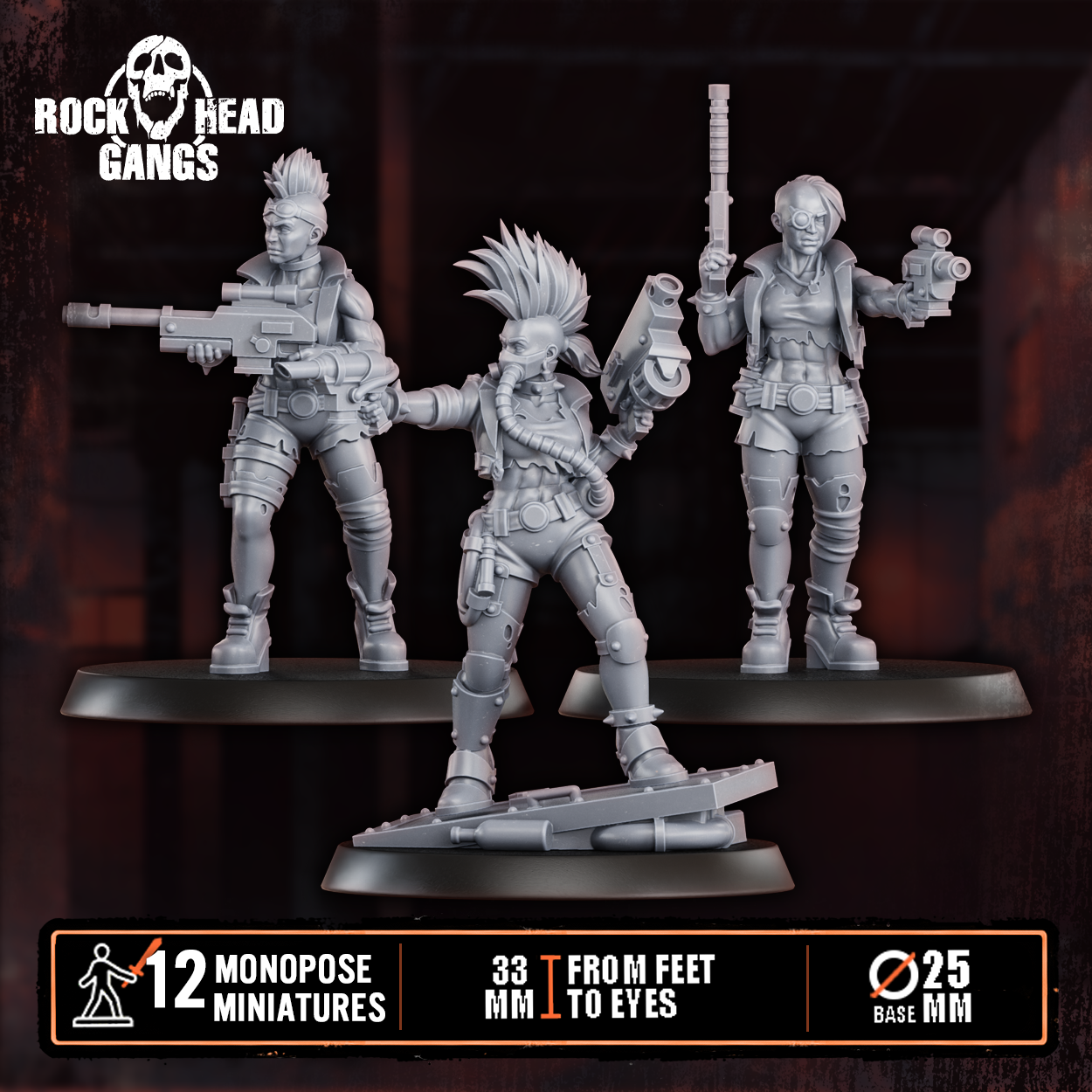 Chembirds Gang - Builder kit DakkaDakka