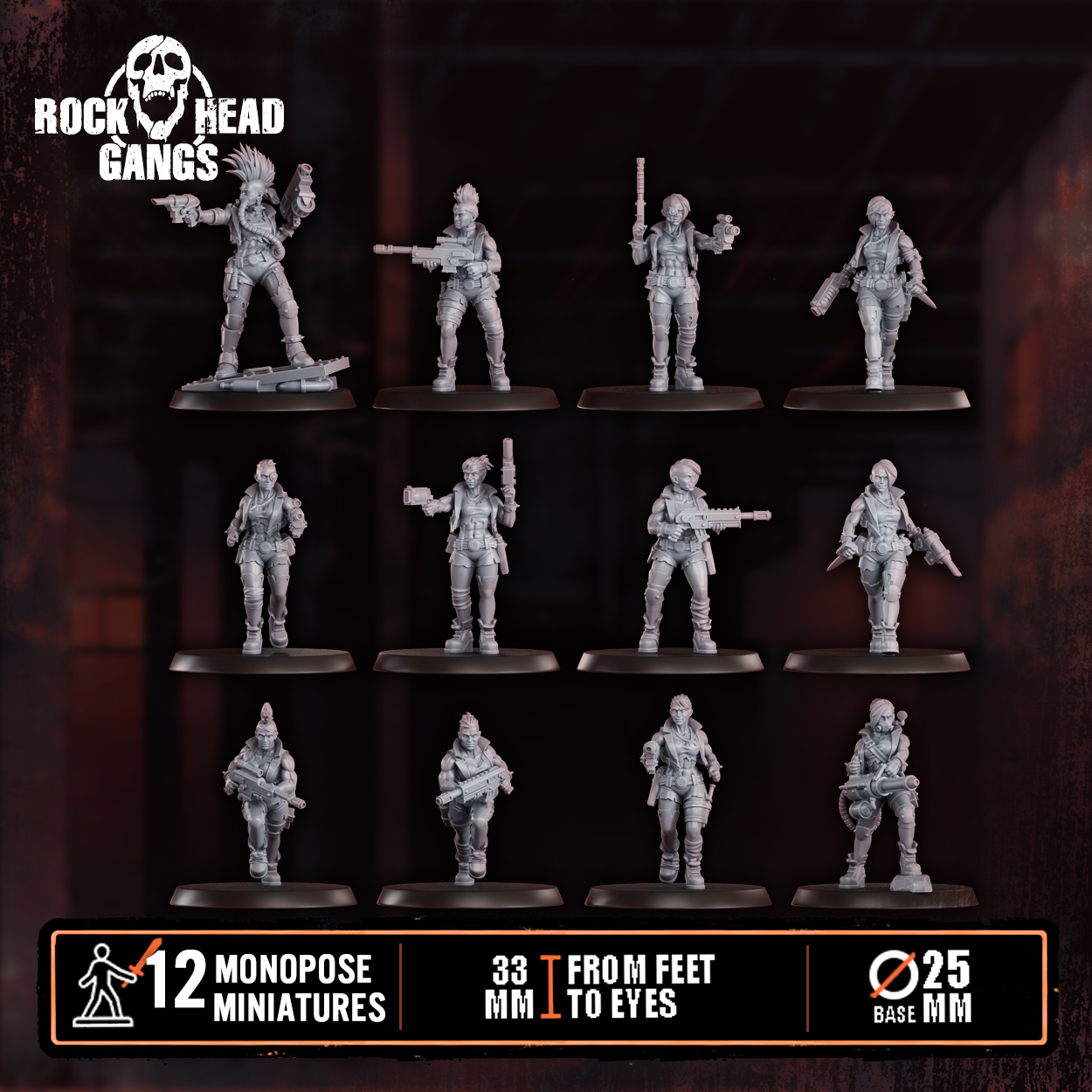 Chembirds Gang - Builder kit DakkaDakka