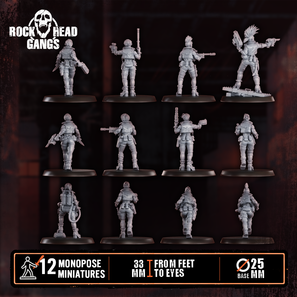 Chembirds Gang - Builder kit DakkaDakka