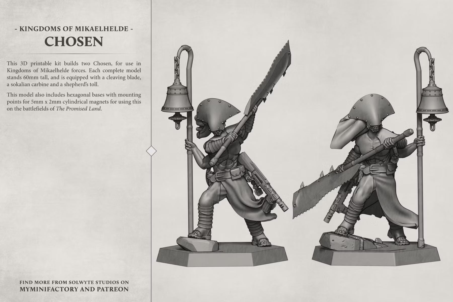 Chosen - The Promised Land Solwyte Studios