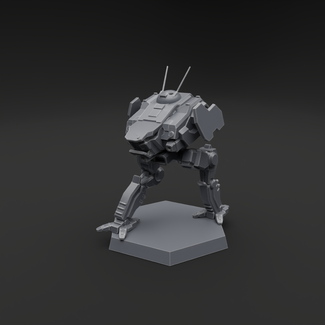 Cicada CDA-2A Mech Syllogy