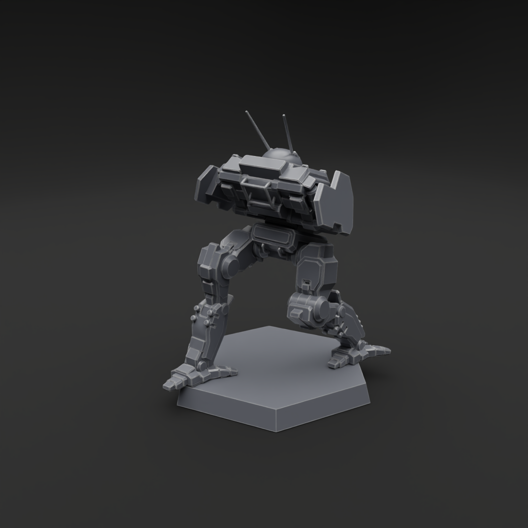 Cicada CDA-2A Mech Syllogy