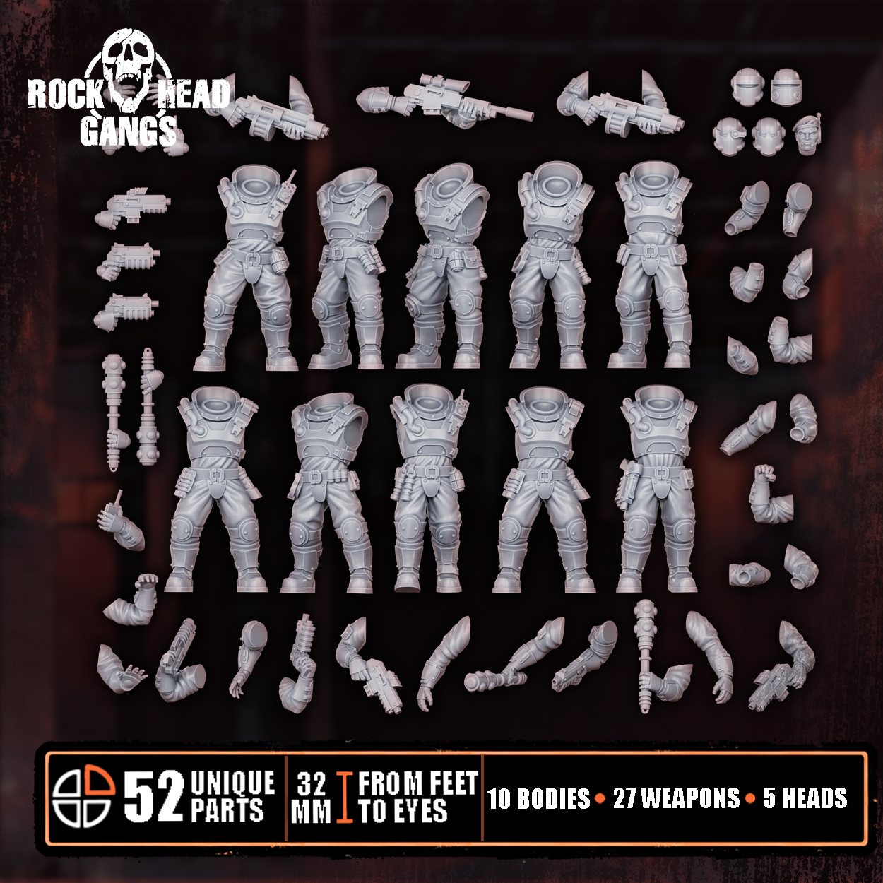 City Security Squad - Builder kit DakkaDakka
