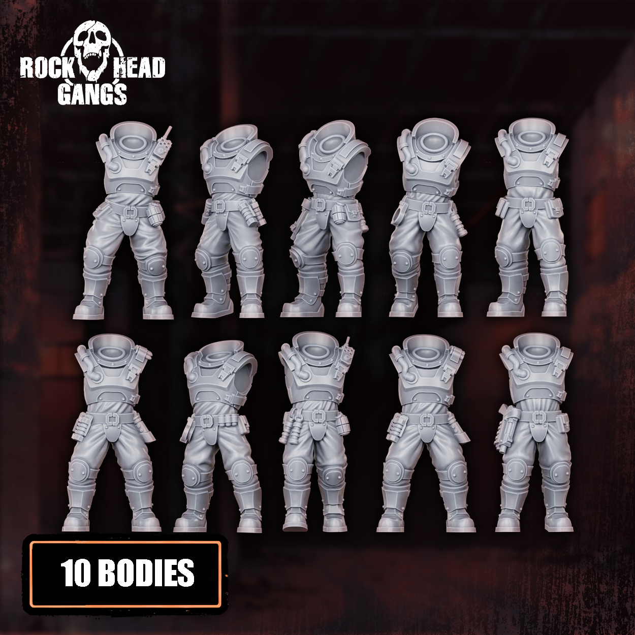 City Security Squad - Builder kit DakkaDakka