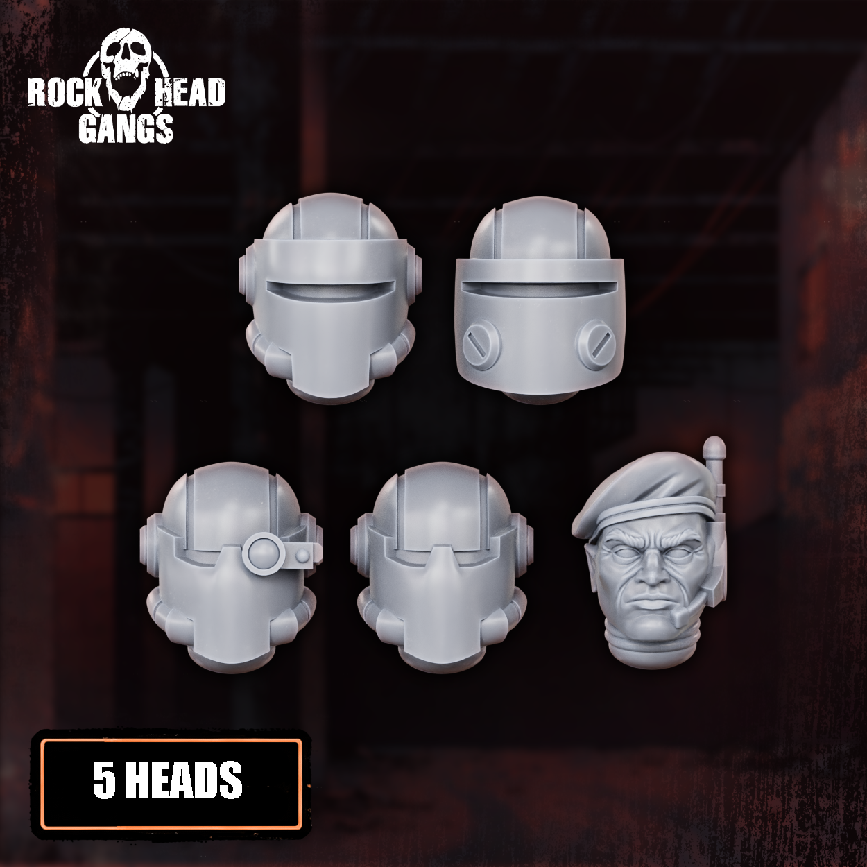 City Security Squad - Builder kit DakkaDakka
