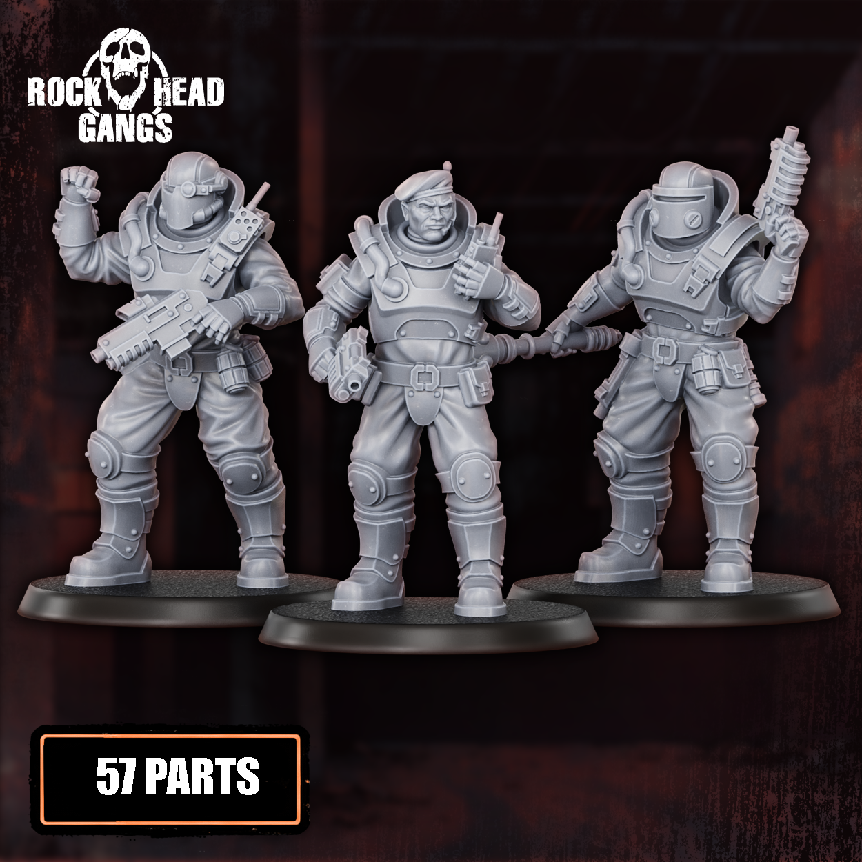 City Security Squad - Builder kit DakkaDakka
