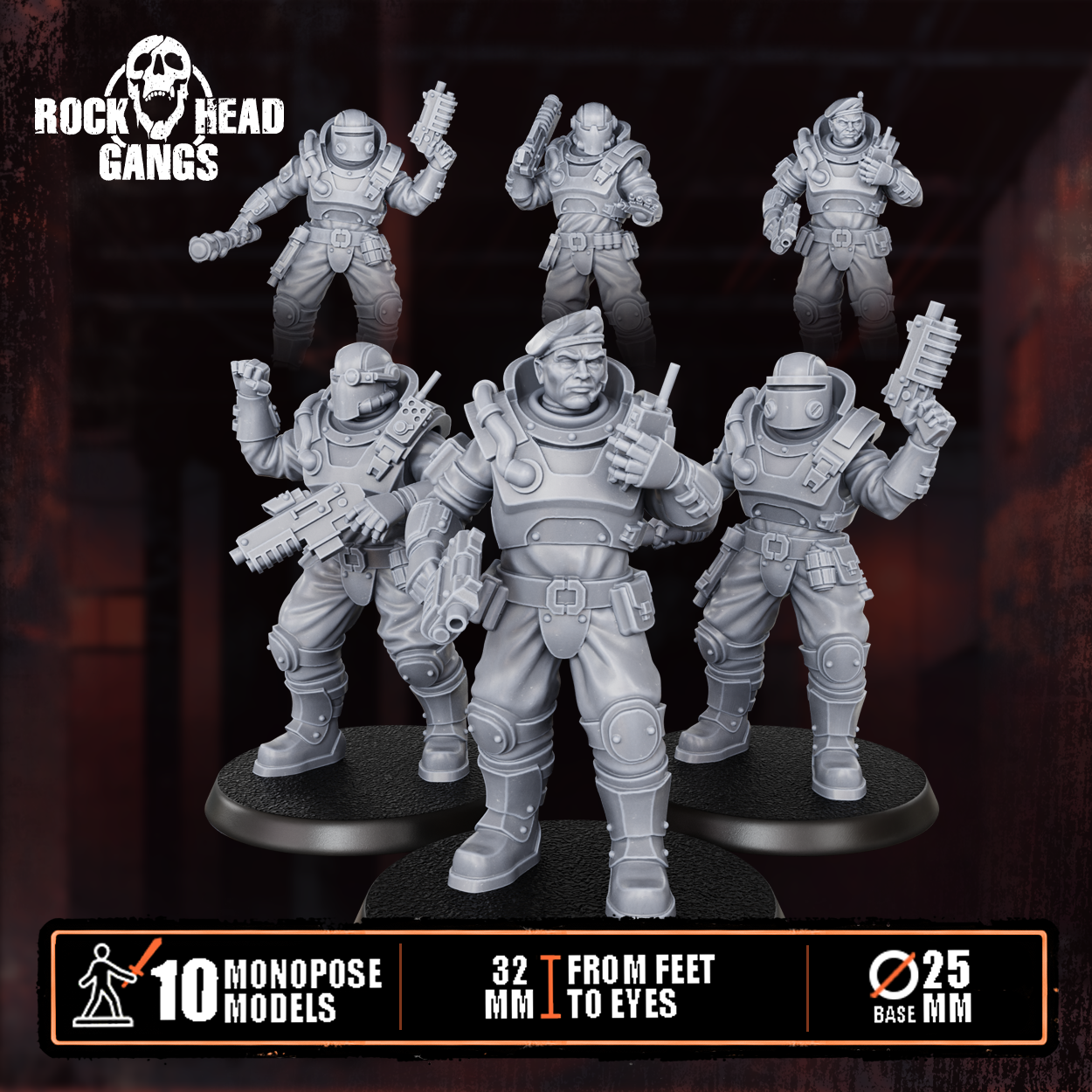 City Security Squad - Preassembled DakkaDakka