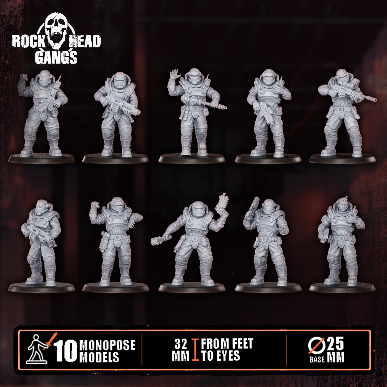 City Security Squad - Preassembled DakkaDakka