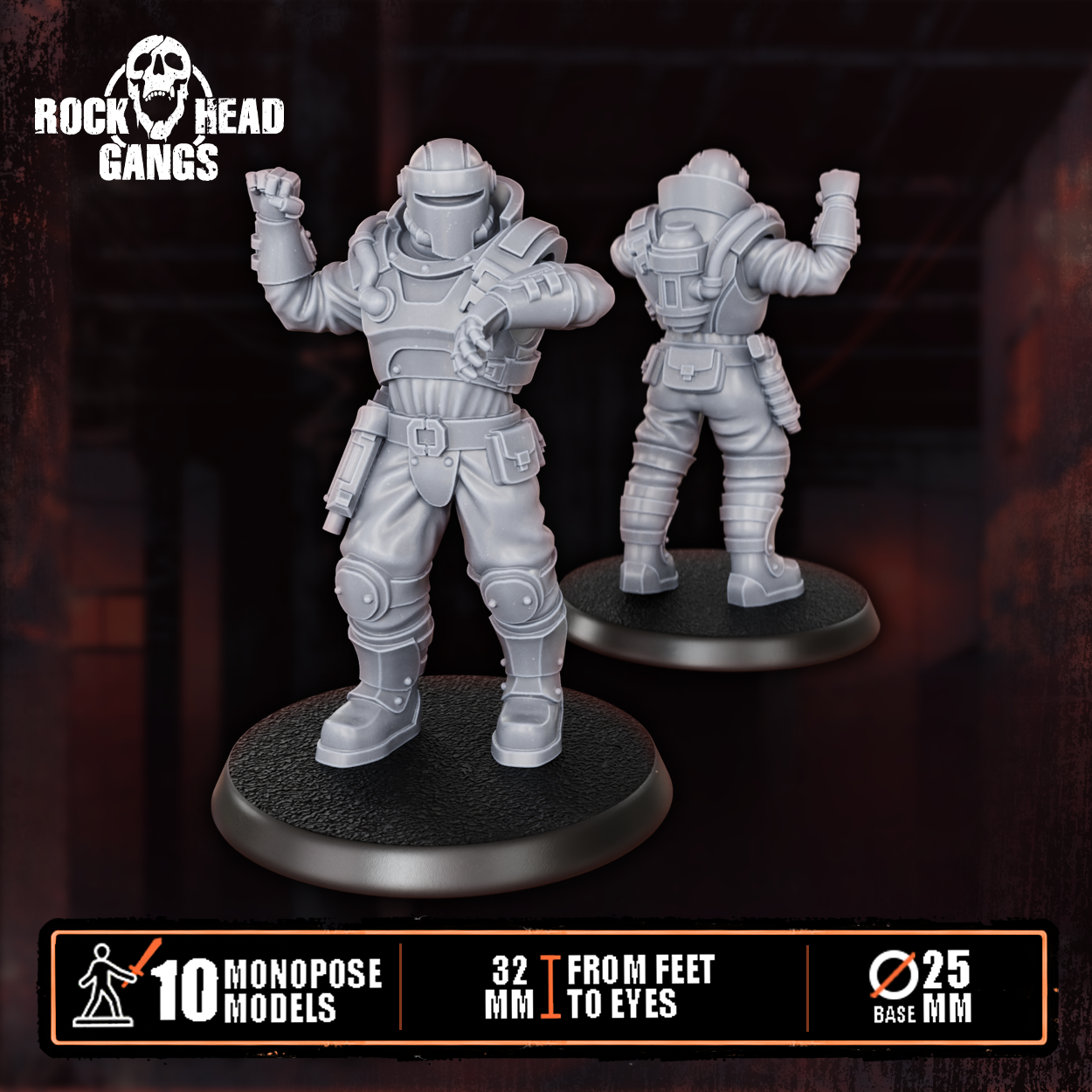 City Security Squad - Preassembled DakkaDakka