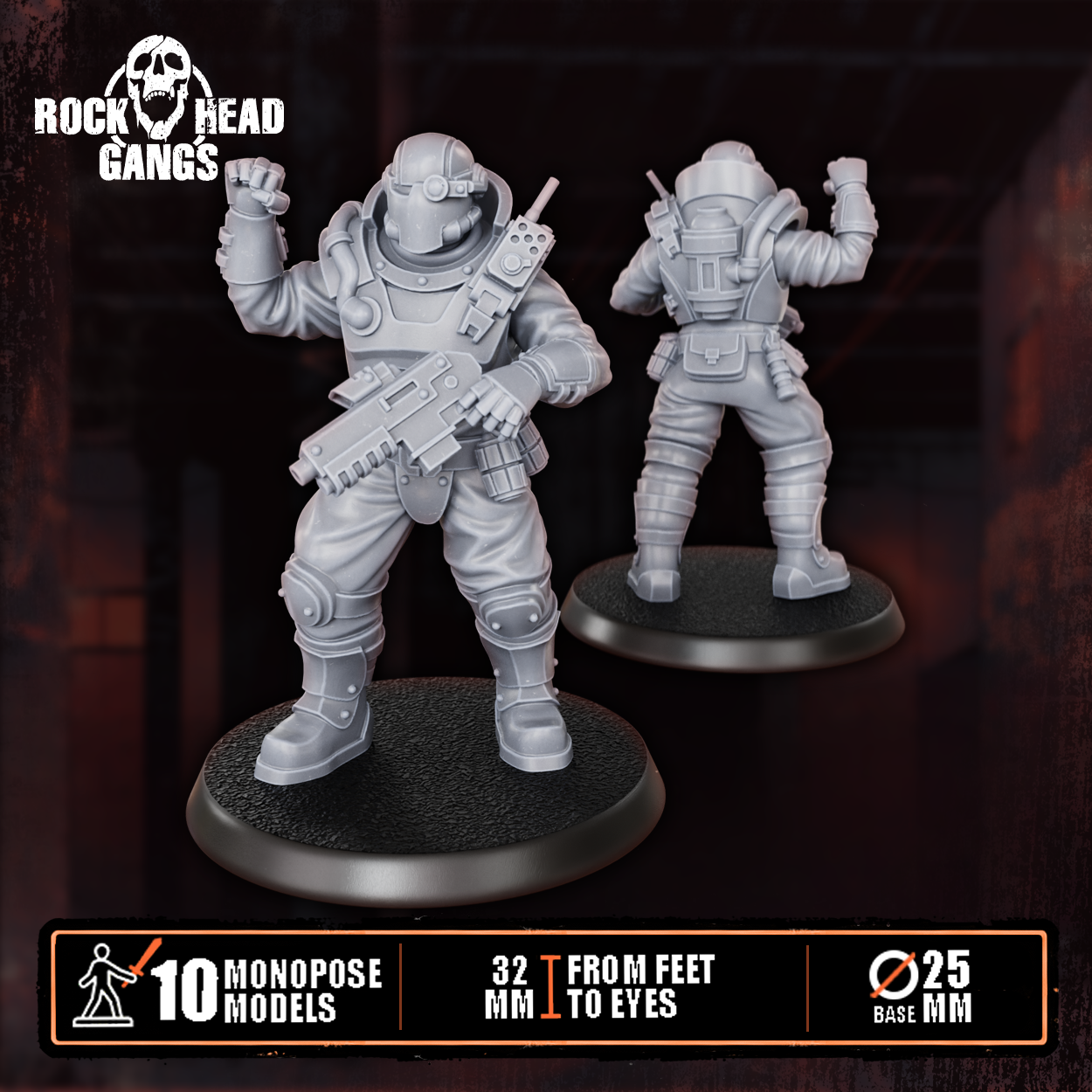 City Security Squad - Preassembled DakkaDakka