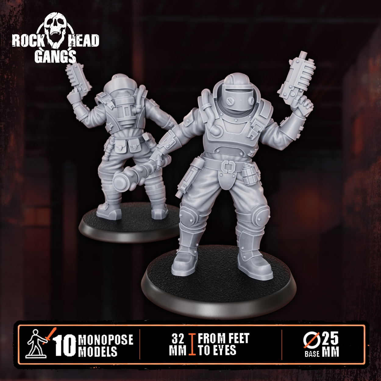 City Security Squad - Preassembled DakkaDakka