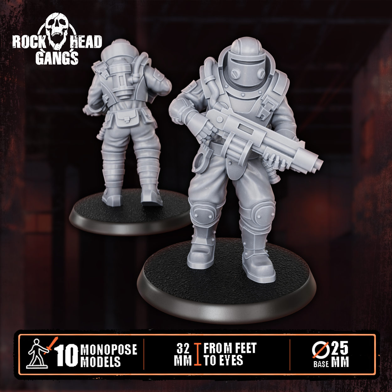 City Security Squad - Preassembled DakkaDakka