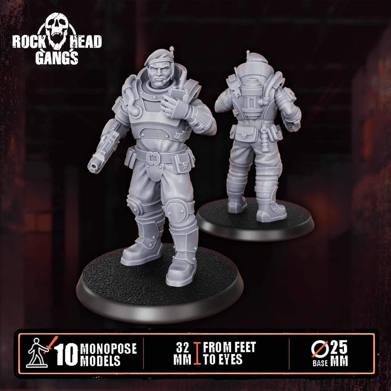 City Security Squad - Preassembled DakkaDakka