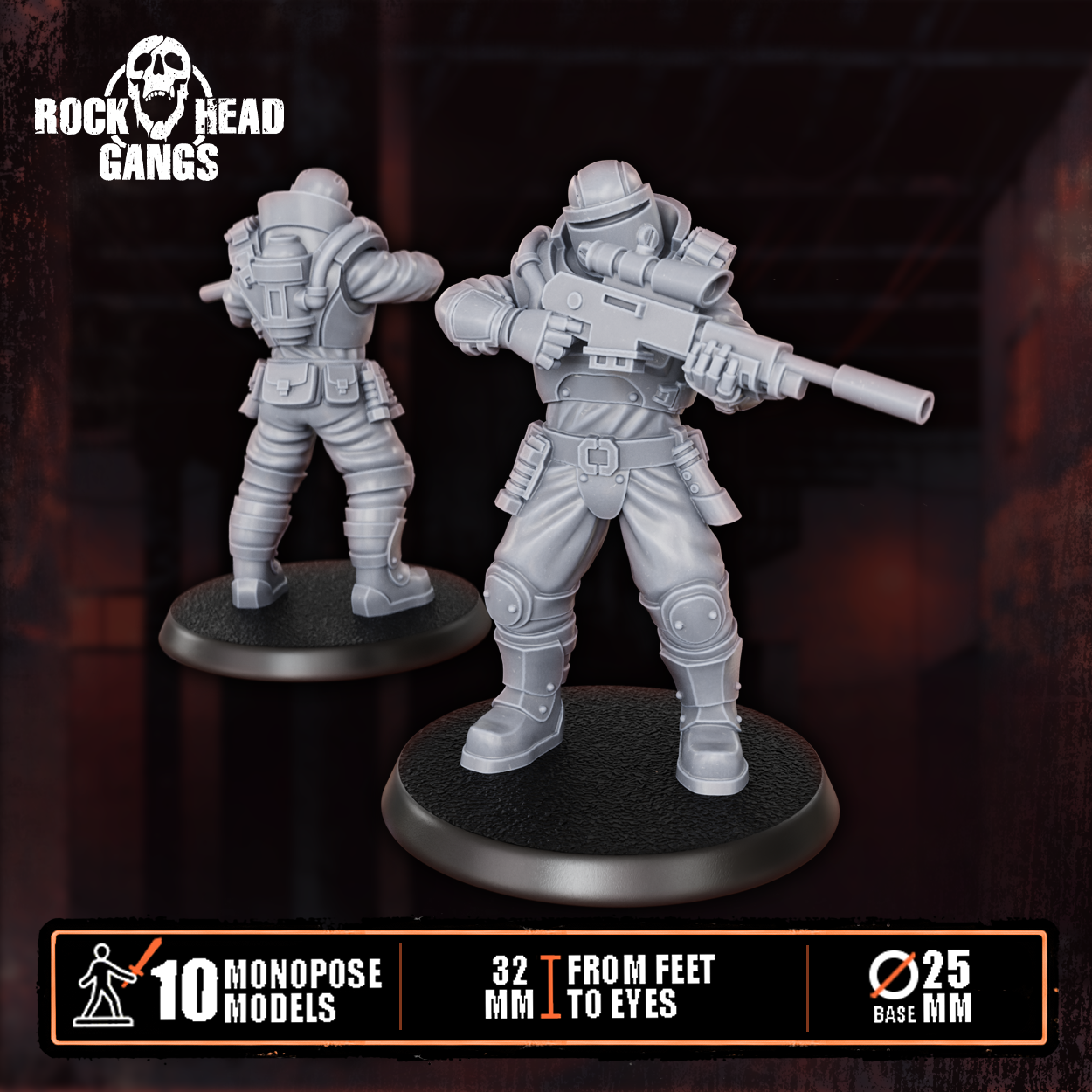 City Security Squad - Preassembled DakkaDakka