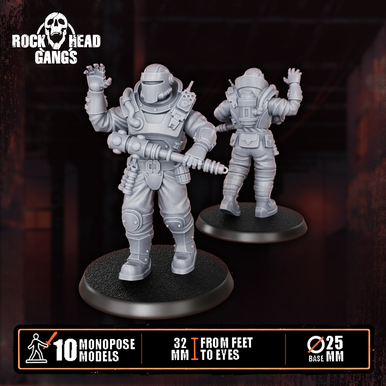 City Security Squad - Preassembled DakkaDakka