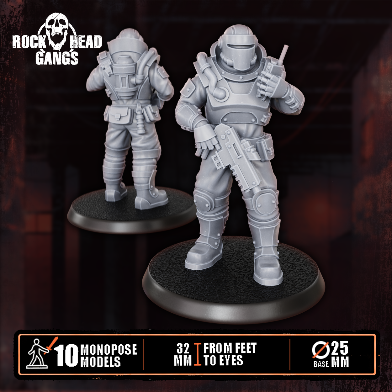 City Security Squad - Preassembled DakkaDakka