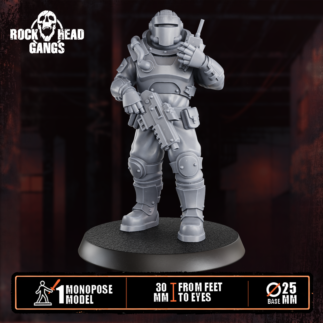 City Security Warrior DakkaDakka
