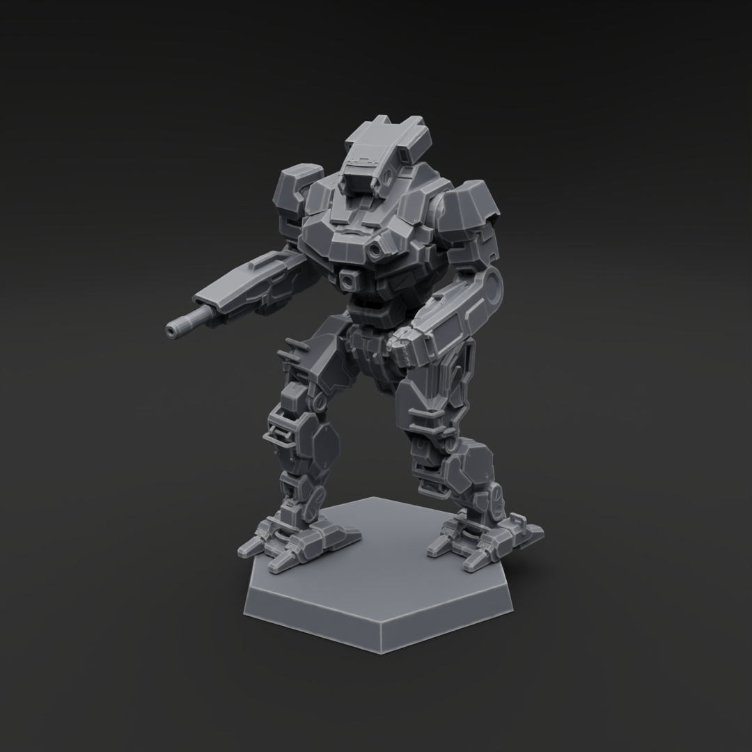 Clint CLNT-2-3T-BN Mech Syllogy