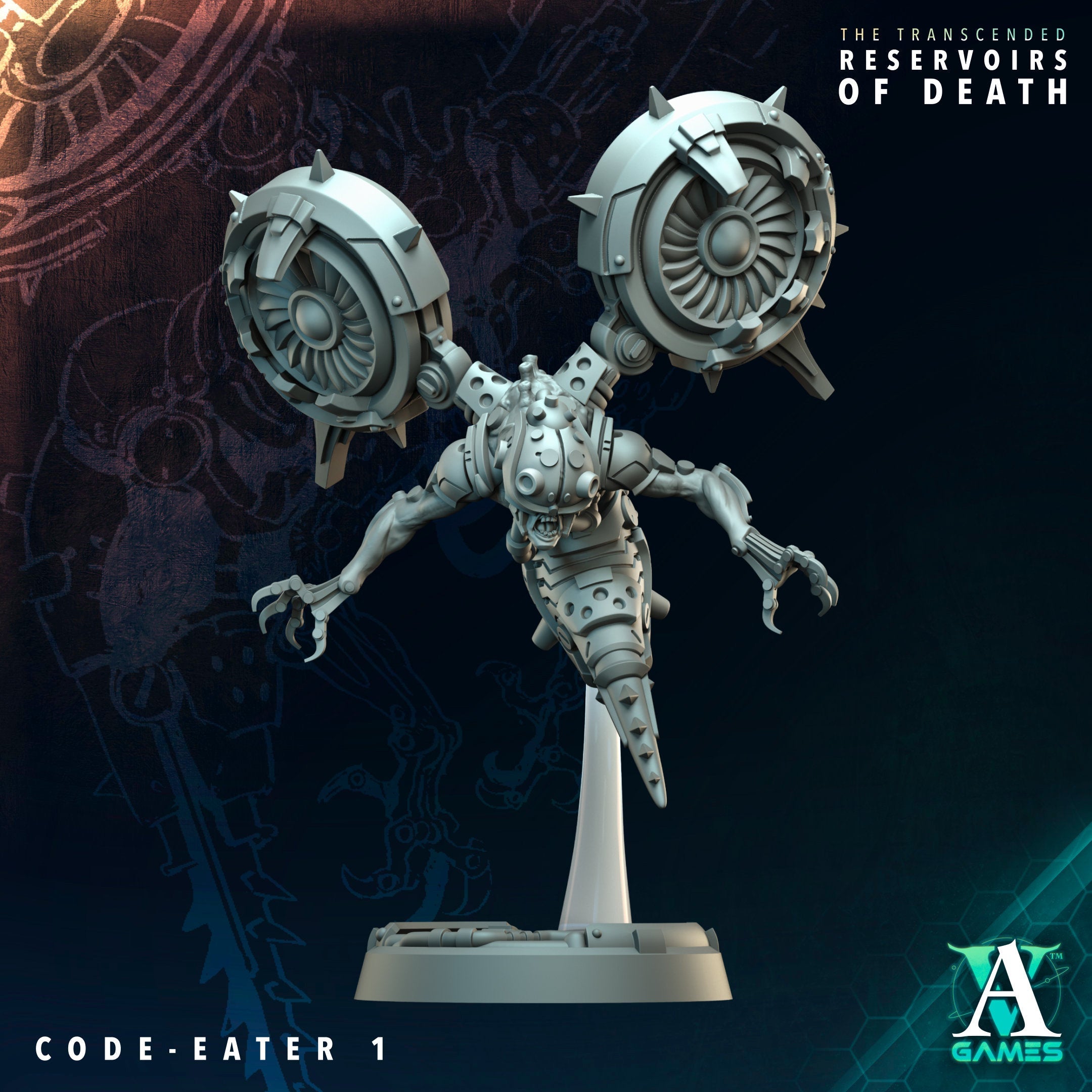 Code-Eaters - The Transcended Archvillain Games