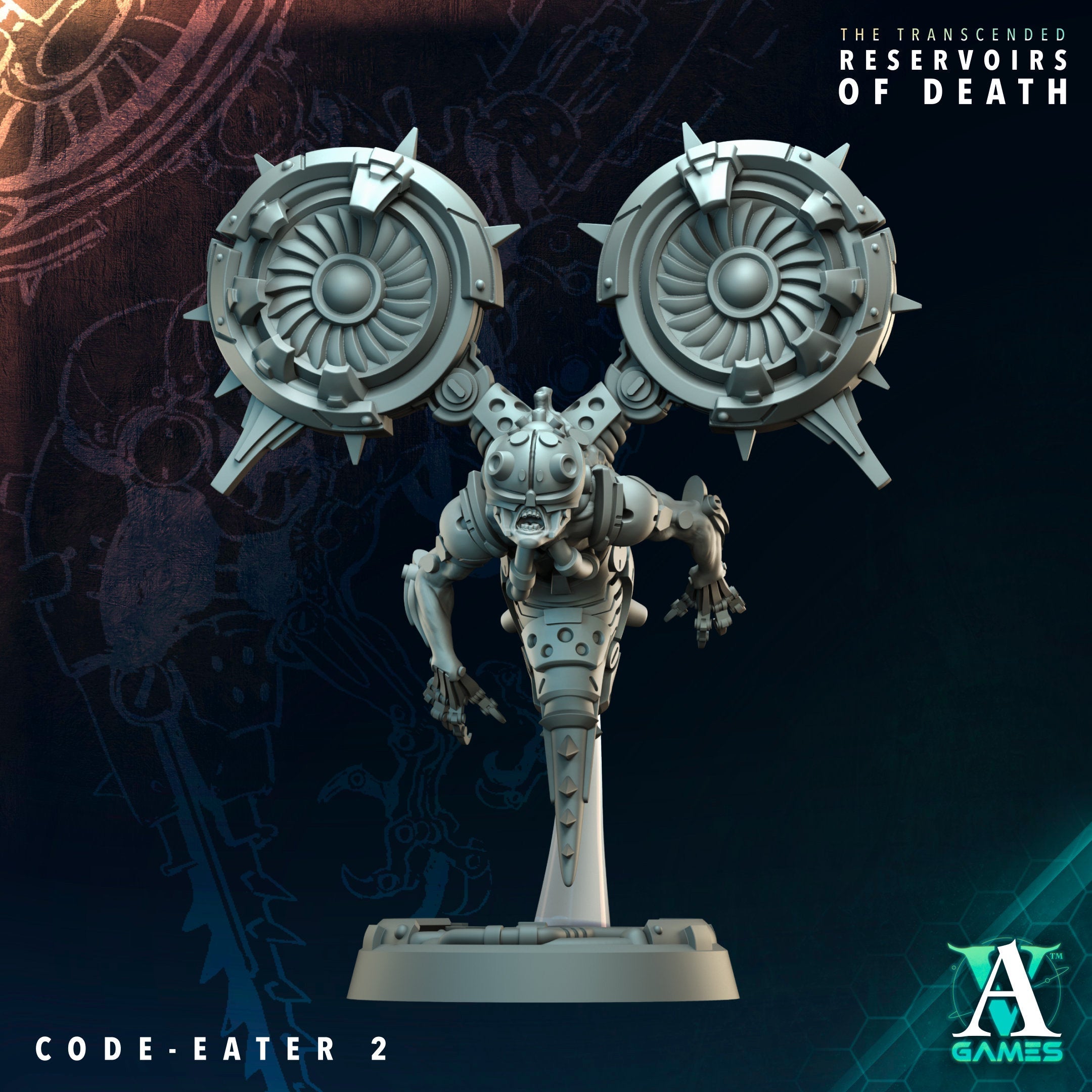 Code-Eaters - The Transcended Archvillain Games